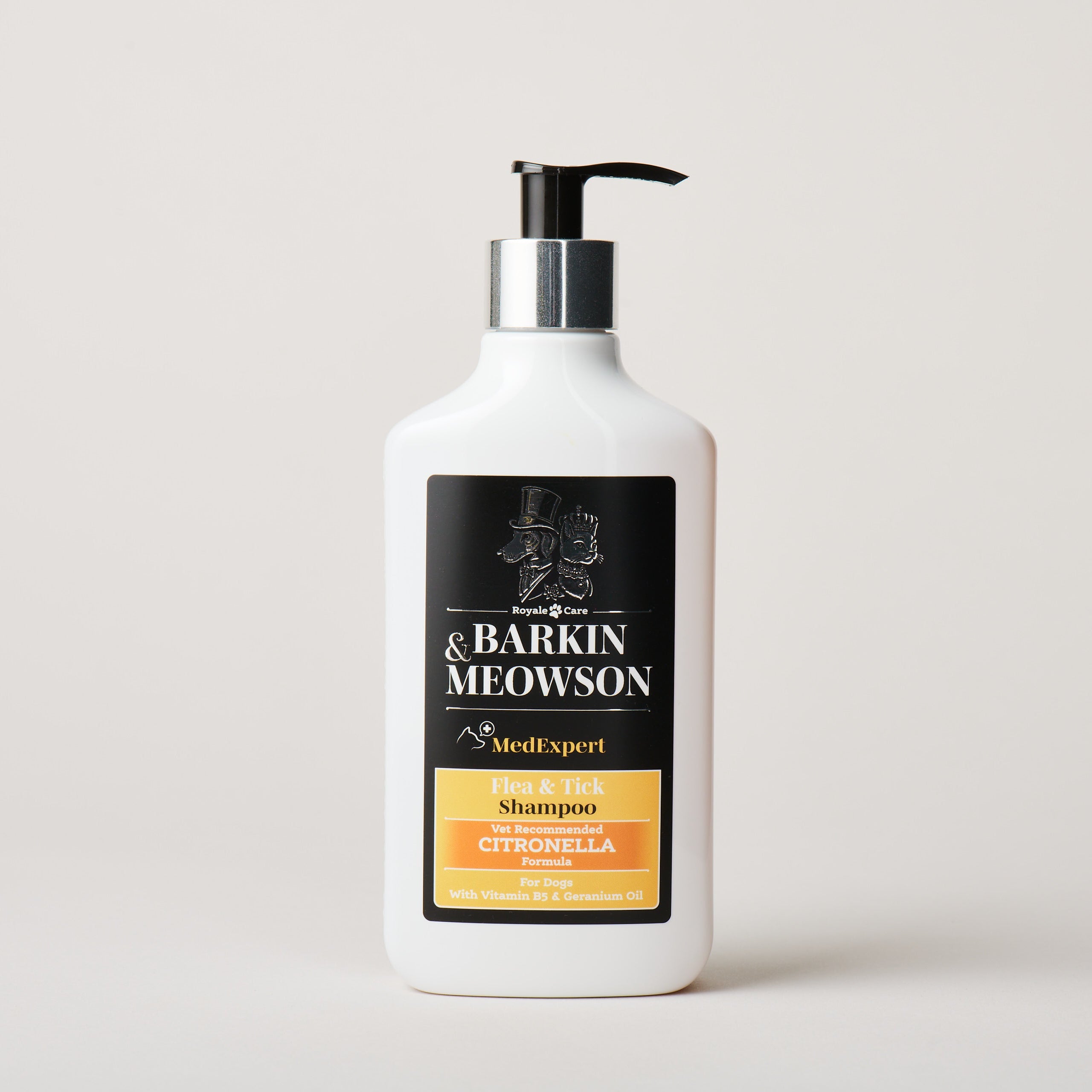 Flea & Tick Dog Shampoo | Vet Recommended | Barkin and Meowson