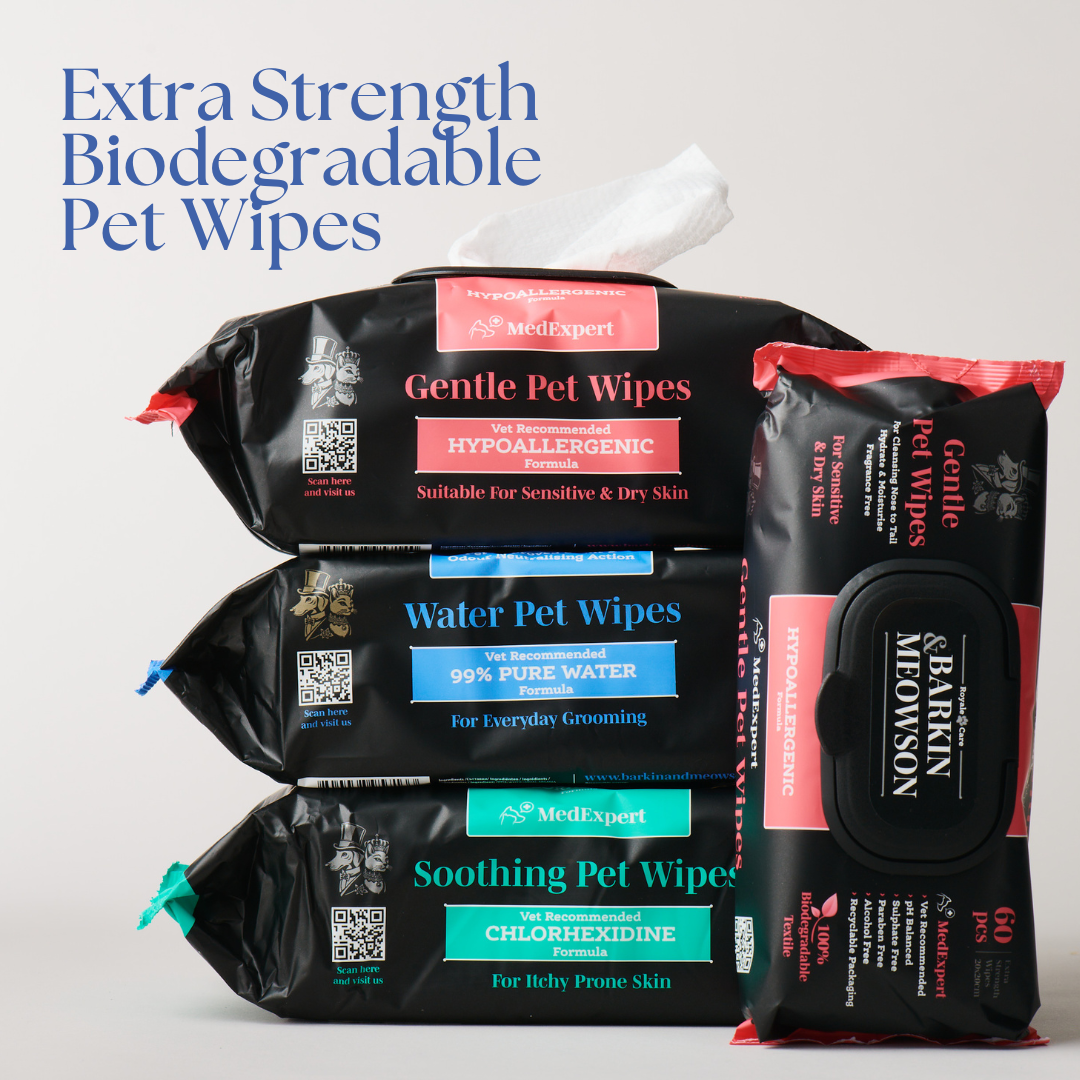 Grooming Pet Wipes