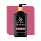 Barkin Meowson cat shampoo bottle with pump on a white background