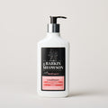 Barking & Meowson conditioner bottle on a light gray background