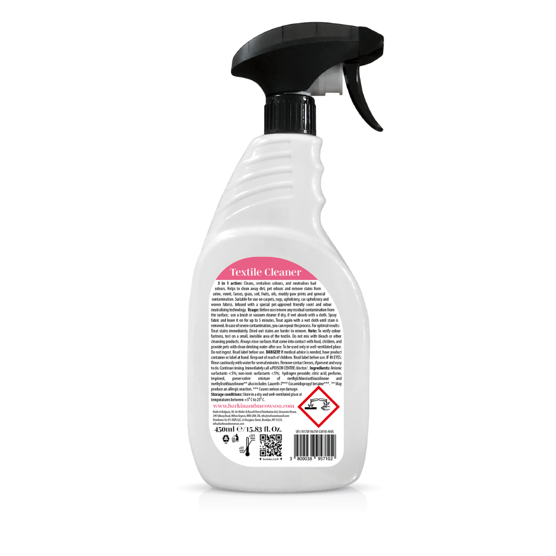 Fabrics & Upholstery Cleaner