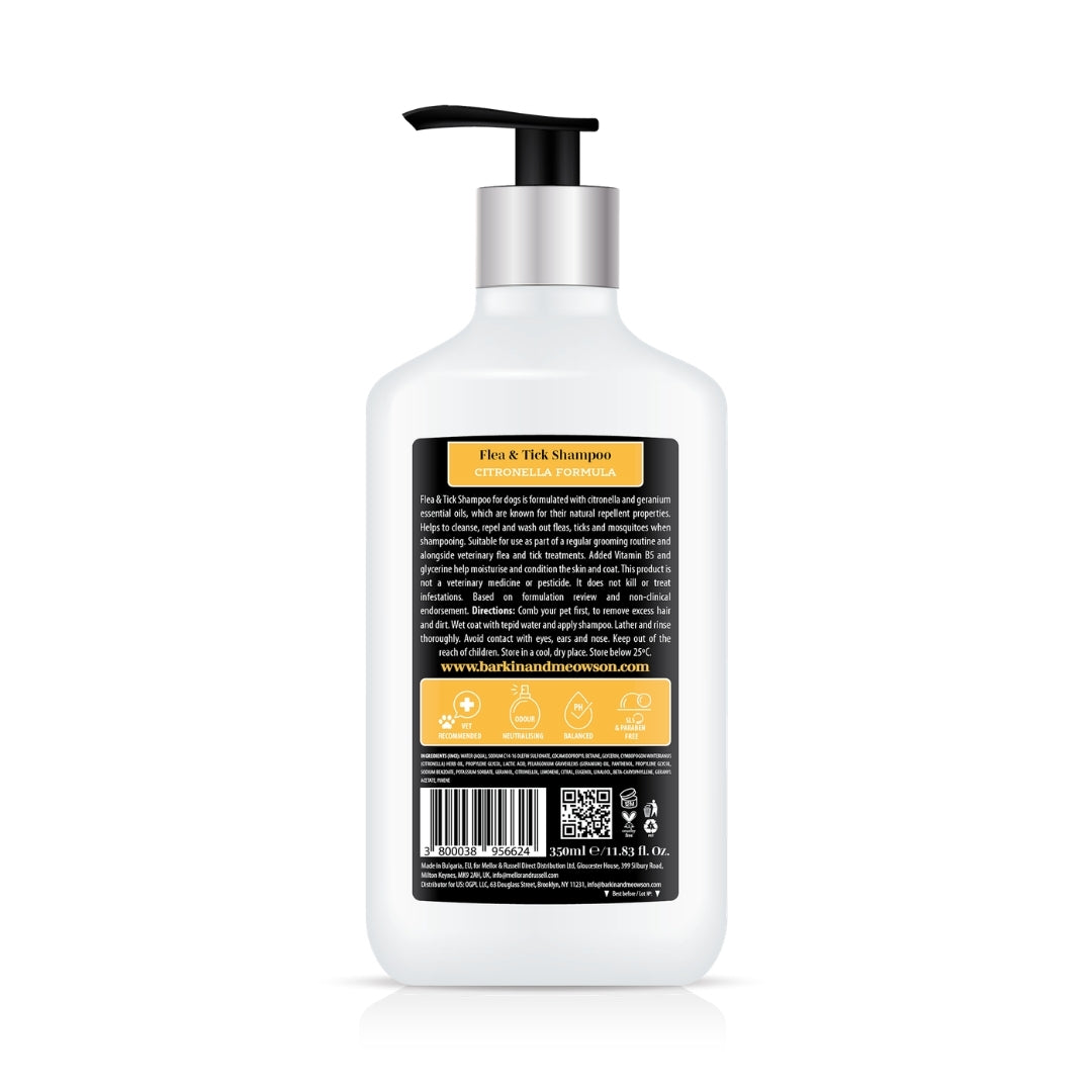 Flea & Tick Shampoo