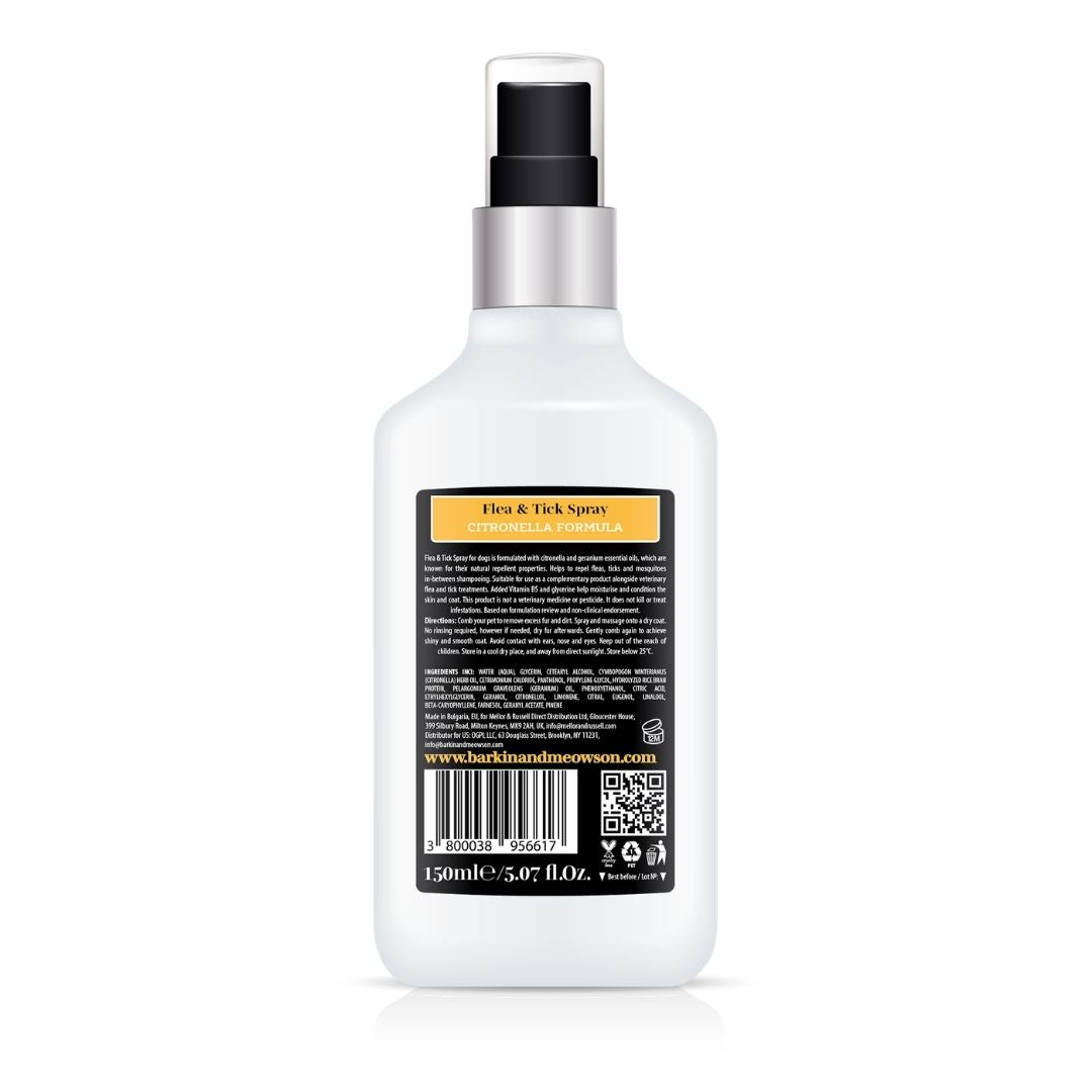 Flea & Tick Spray