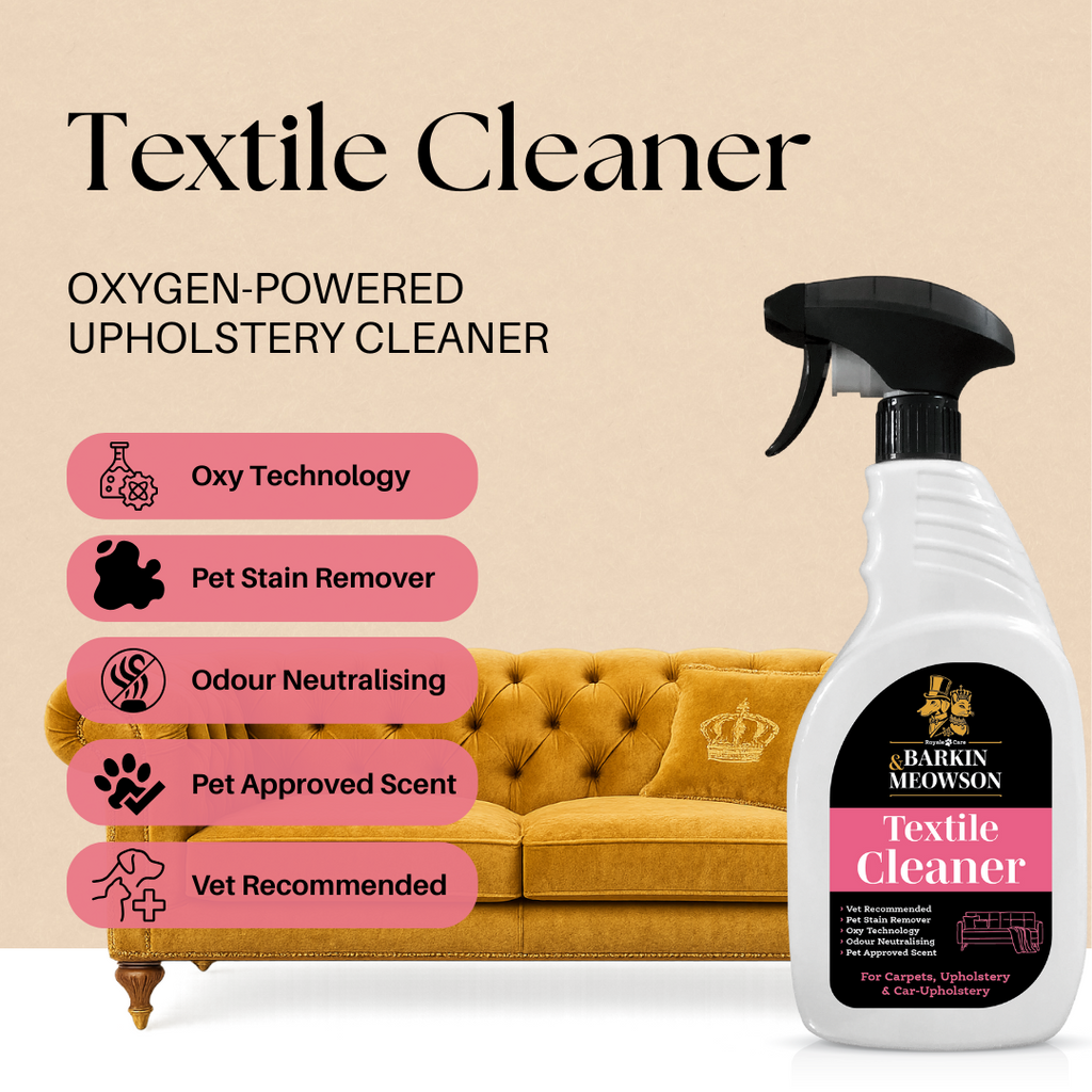 Fabrics & Upholstery Cleaner