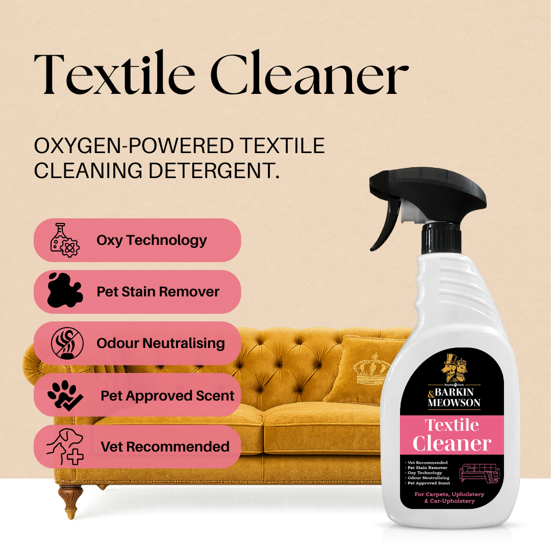 Fabrics & Upholstery Cleaner