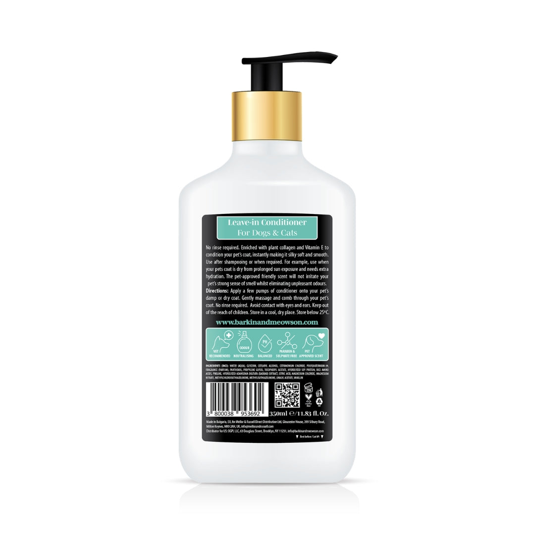 White bottle with gold pump on a white background