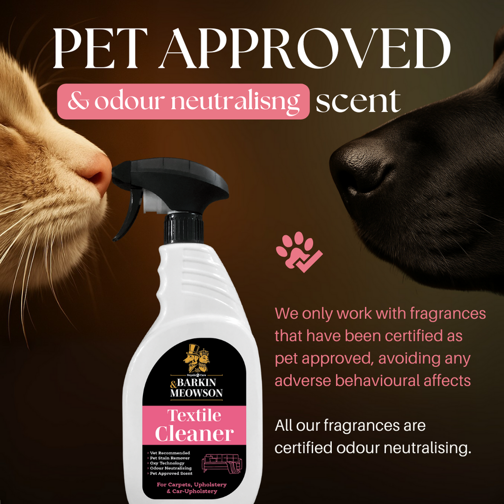 Fabrics & Upholstery Cleaner