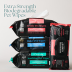 NEW Chlorhexidine Soothing Pet Wipes for Itchy Skin 110pcs